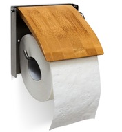 Uchwyt na papier toaletowy bambus naścienny