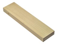 Drewno lipowe. LIPA 2,5 x 5 x 20 cm - (II gatunek)