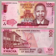 Malawi 100 Kwacha 2014 P-65a UNC