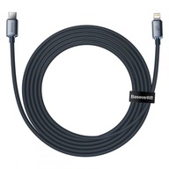 Kábel USB typ C - Apple Lightning Baseus 2 m čierny