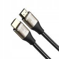 KABEL PRZEWÓD HDMI - HDMI 3D - 8K ULTRA HD 2.0 5m