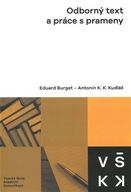 Odborný text a práce s pra... Eduard Burget;Ant...