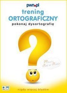 TRENING ORTOGRAFICZNY. POKONAJ DYSORTOGRAFIĘ (CD)