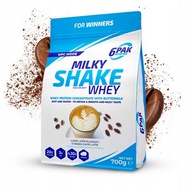 6PAK Milky Shake Whey 700g Białko WPC Caffee Latte