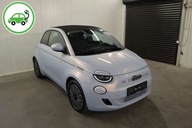 Fiat 500 wersja Icon, duza bateria 42 kWh, cabrio