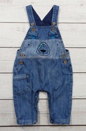 Next świetne spodenki jeans z podszewką 3-6m/68cm