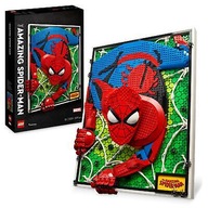 LEGO ART 31209 Niesamowity Spider-Man