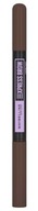 MAYBELLINE - BROW satin Kredka do brwi DARK BROWN