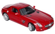 Auto MERCEDES BENZ SLS AMG model metalowy 24025W