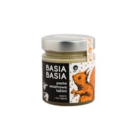 Pasta sezamowa Tahini 210g - Basia Basia