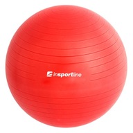 Piłka gimnastyczna inSPORTline Top Ball 55 cm Czer