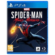 PS4 SPIDER-MAN MILES MORALES / AKCJA