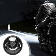 REFLEKTOR PREDNÁ LAMPA MOTOCYKLOVÁ LED 6.5in