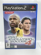 Hra Pro Evolution Soccer 4 pre PS2