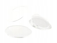 FIGURATARTÓ ÁLLVÁNY ÁTLÁTSZÓ OVÁLIS 6 DB-OS