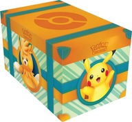 Pokemon TCG Paldea Adventure Chest Hračka Pikachu karty boostery nálepky