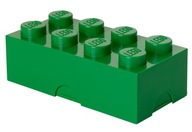 Zelený obedbox kocka LEGO