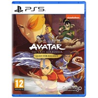 Avatar The Last Airbender Quest For Balance PS5 ANG Nowa (kw)