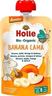 Holle Bio Mus Banan Jabłko Mango Morela Lama 100g