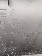 VW T5 cap STOPNIA right 7H0863736F original