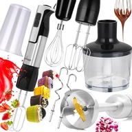 MOCNY BLENDER RĘCZNY WIELOFUNKCYJNY MIKSER 1200W POTĘGA ROZDRABNIANIA