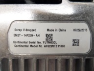 FORD S-MAX display GALAXY MK4 EM2T14F239AH