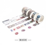 Styl nr 4 Lot Good life series Washi Tape Diy deko