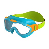 Detská plavecká maska Speedo Sea Squad Mask Jr azure blue green OS