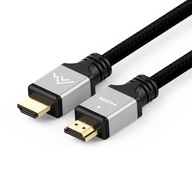 KABEL PRZEWÓD HDMI v 2.0 4K 60Hz FULL HD TV 1,5m