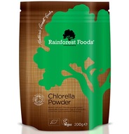 CHLORELLA BIO Ekologiczna Certyfikowana 200g w proszku Rainforest Foods
