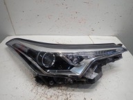 light front front right TOYOTA CHR 2016