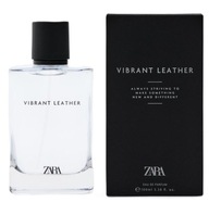 ZARA VIBRANT LEATHER 100ML PERFUMY MĘSKIE Drzewna woda perfumowana