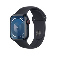 Smartwatch Apple Watch 9 GPS + Cellular 41mm čierna + 26 Záručné mesiace od Foneco