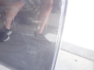 door front front right MERCEDES C-KLASA W204