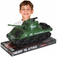 ARMÁDA Vojenský tank pre chlapca Vojenská hračka pre najmenších MEGA