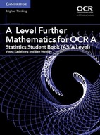 A Level Further Mathematics for OCR A Statistics