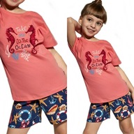 Detské pyžamo CORNETTE 249 Seahorse 86/92