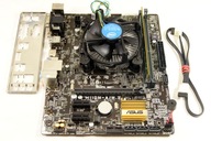 PŁYTA i3 6100 2x3,70GHz + Asus H110M-A DDR4 +8Gb