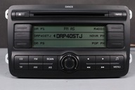 Radio CD DANCE MP3 SKODA ROOMSTER FABIA II + KOD