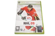 Gra NHL 09 X360 HOKEJ NA LODZIE XBOX 360