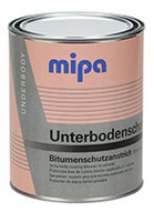 MIPA ochrana podvozku bitúmenová hmota na štetec 1L