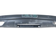 SPOILER diffuser of a bumper rear part AUDI Q5 II 80A below towing 16-20 80A807521