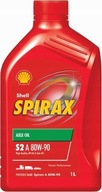 Olej przekładniowy Shell Spirax S2 A 80W90 1L