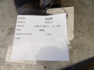 Iveco Daily 35S11 2,8JTD shock absorber rear monroe V2135