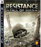 RESISTANCE FALL OF THE MAN PS3