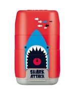 Milan Temperówko-gumka Compact Shark Attack 470611