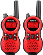 Retevis RT638 Walkie Talkie (piros, 1 pár)