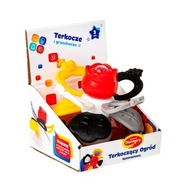 TAPADÓKORONGOS KERTI LÁMPA, KONTRASZTOS