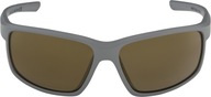 Športové slnečné okuliare Alpina defey sivé UV 400 Cat.3
