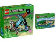 KLOCKI LEGO Minecraft 21244 Bastion miecza + SUPER ZESTAW!